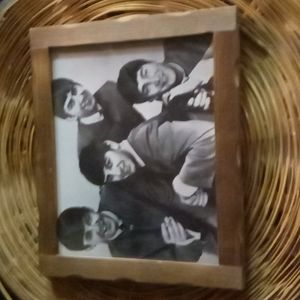 Vintage Framed Beatles picture